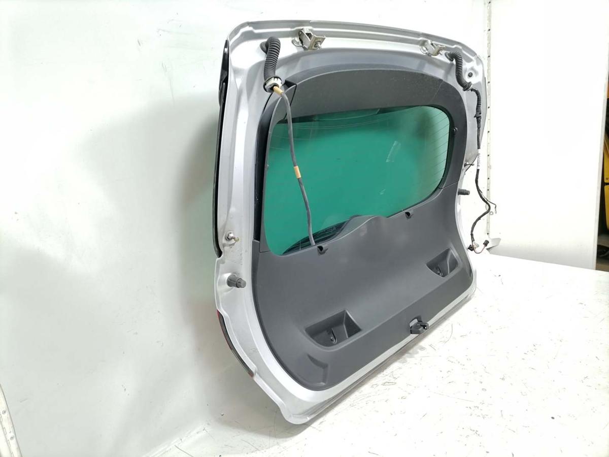 Citroen C4 N original Heckklappe mit Heckscheibe EZR Aluminiumgrau Bj.2011